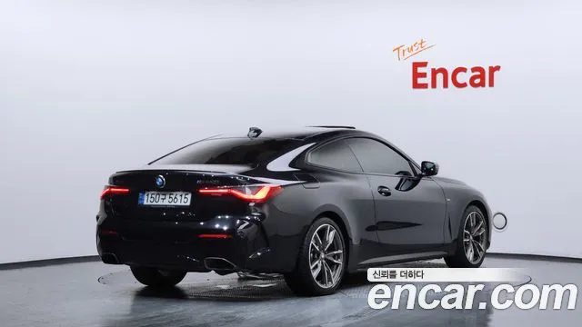 BMW 4 серии 2021