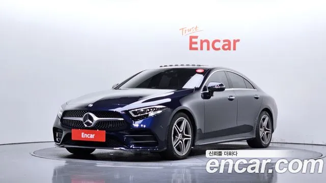 Mercedes-Benz CLS-Class 2019