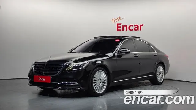Mercedes-Benz S-Класс 2019