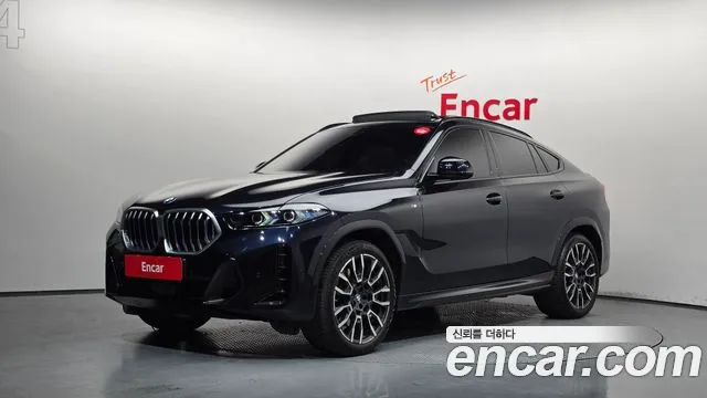 BMW X6 2024