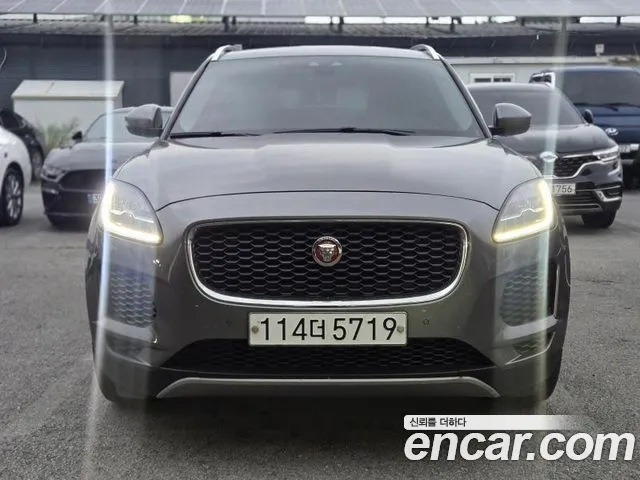 Jaguar E-Pace 2019