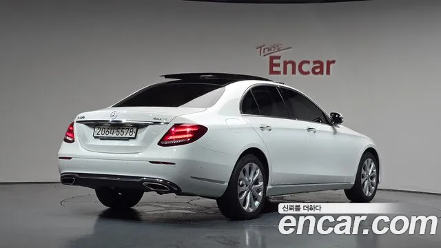 Mercedes-Benz E-Класс 2019