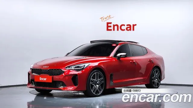 Kia Stinger 2022