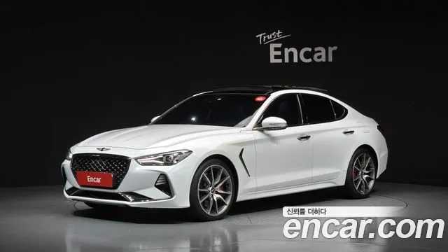 Genesis G70 2019