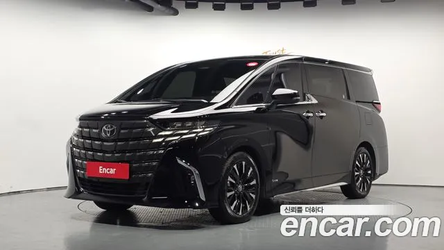 Toyota Alphard 2024