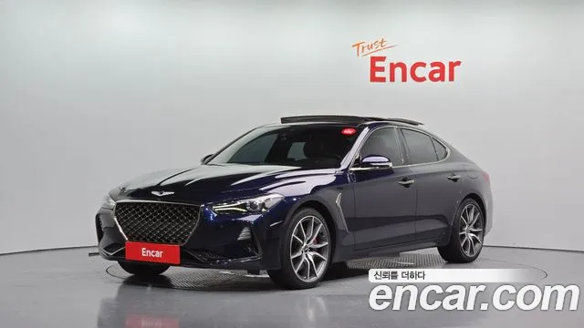 Genesis G70 2019