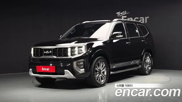 Kia Mohave 2022
