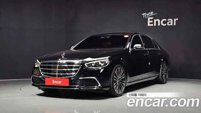 Mercedes-Benz S-Класс 2021
