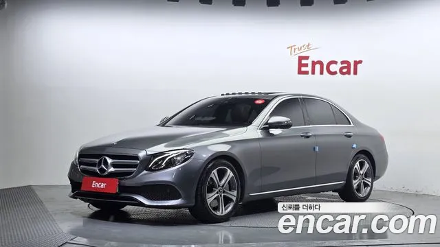 Mercedes-Benz E-Класс 2019