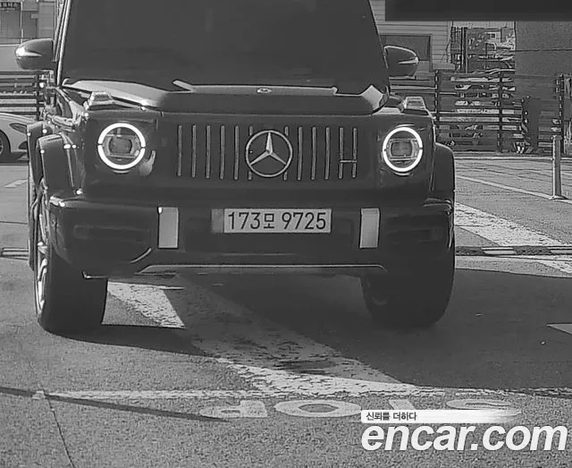 Mercedes-Benz G-Класс 2021