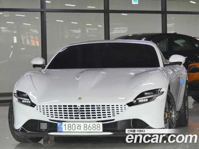 Ferrari Roma 2021
