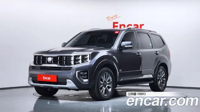 Kia Mohave 2019