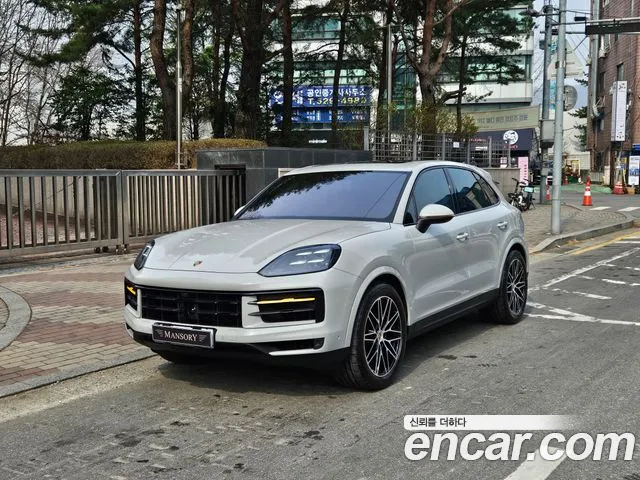 Porsche Cayenne 2024