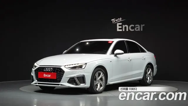 Audi A4 2021