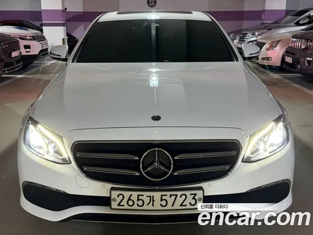 Mercedes-Benz E-Класс 2019