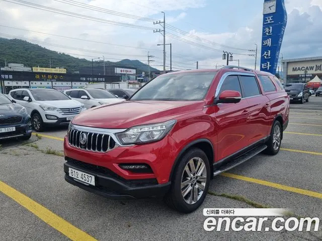 KG_Mobility_Ssangyong Rexton 2019