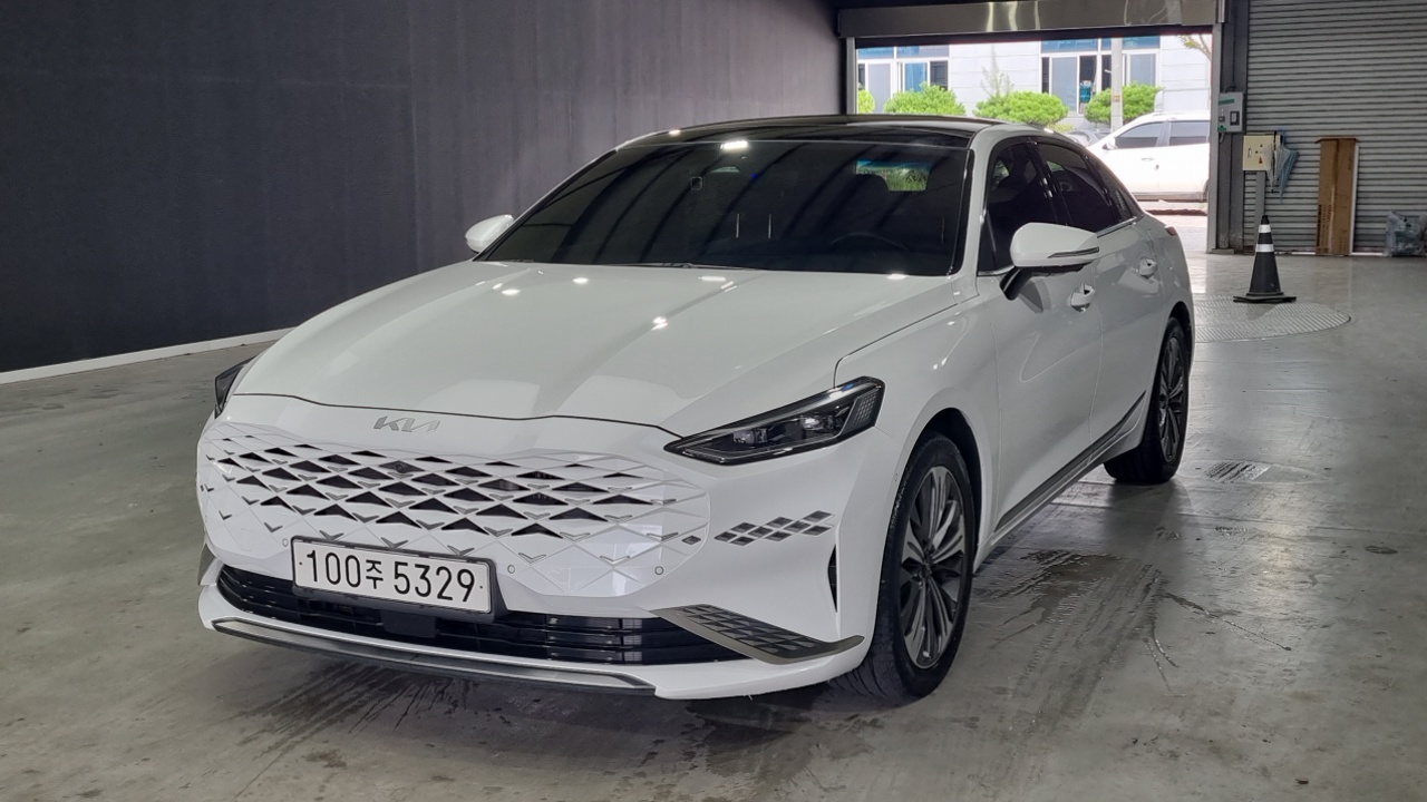 Kia K8 2021