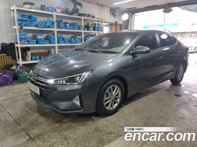 Hyundai Avante 2019