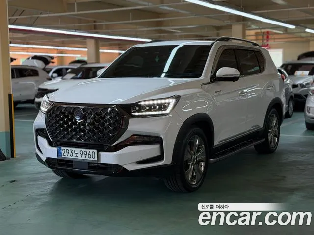 KG_Mobility_Ssangyong Rexton 2022