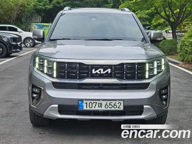 Kia Mohave 2022