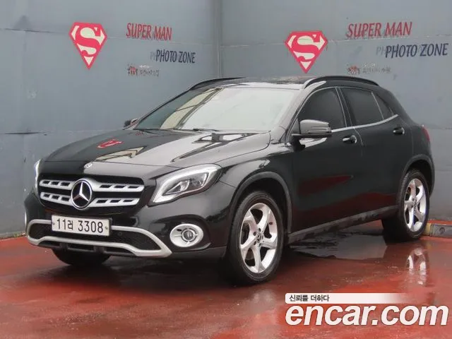 Mercedes-Benz GLA 2019