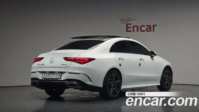 Mercedes-Benz CLA 2020