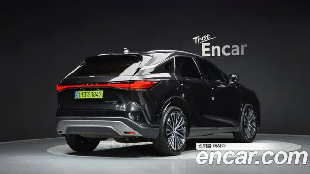 Lexus RX 2025
