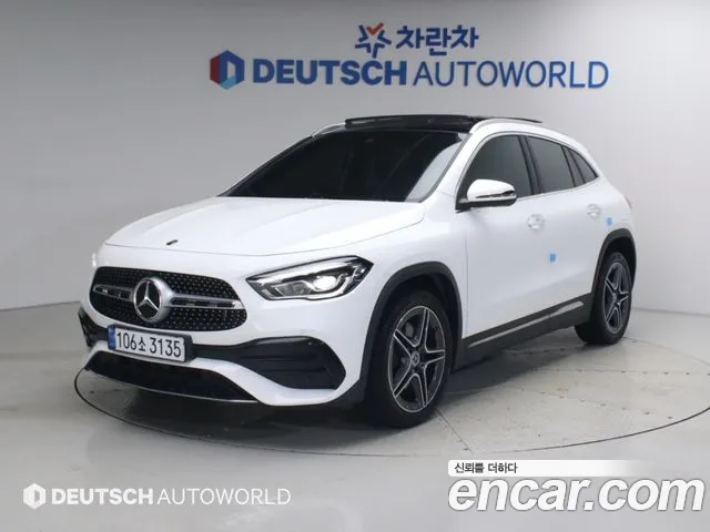 Mercedes-Benz GLA 2020