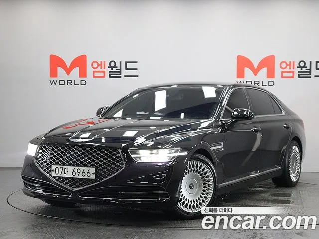 Genesis G90 2019