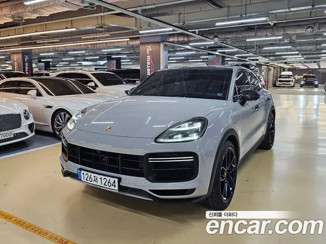 Porsche Cayenne 2022