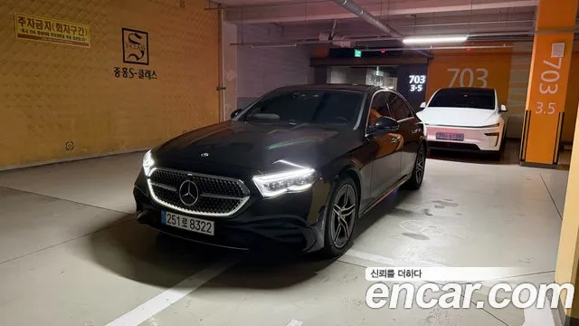 Mercedes-Benz E-Класс 2024