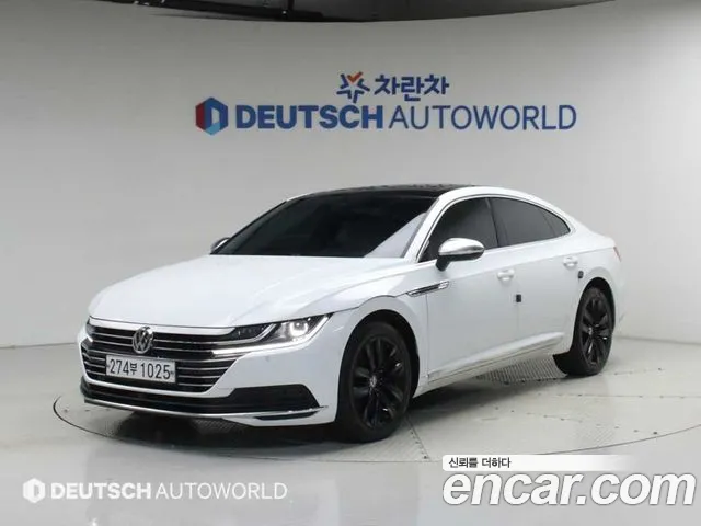 Volkswagen Arteon 2019