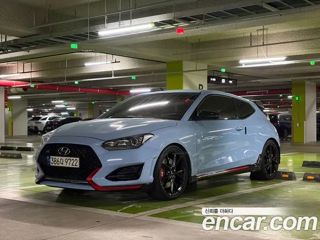 Hyundai Veloster 2021