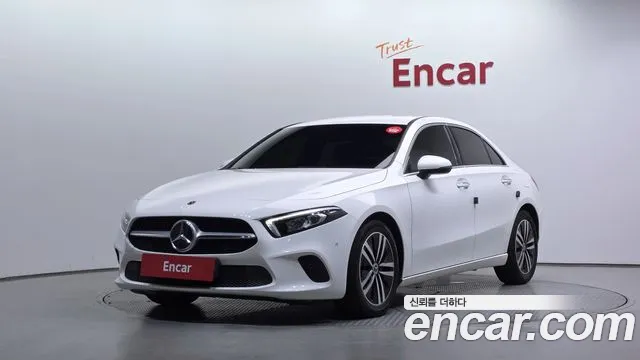 Mercedes-Benz A-Класс 2021