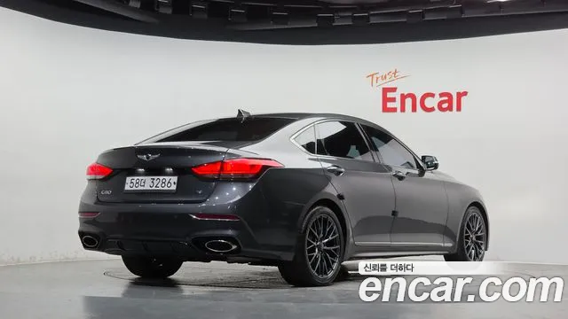 Genesis G80 2019