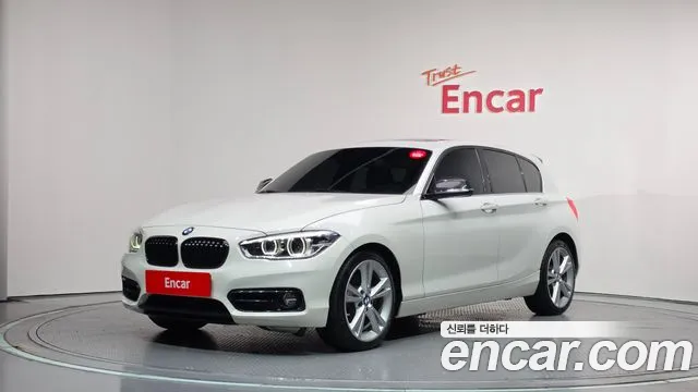BMW 1 серии 2019