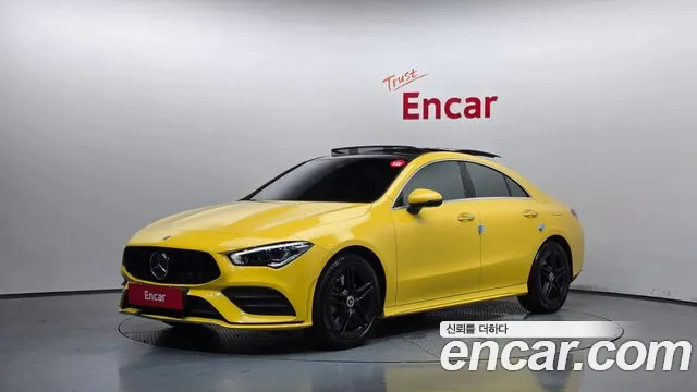 Mercedes-Benz CLA 2020
