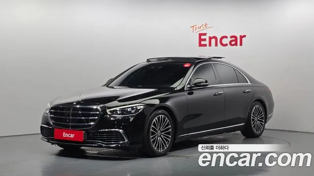 Mercedes-Benz S-Класс 2021