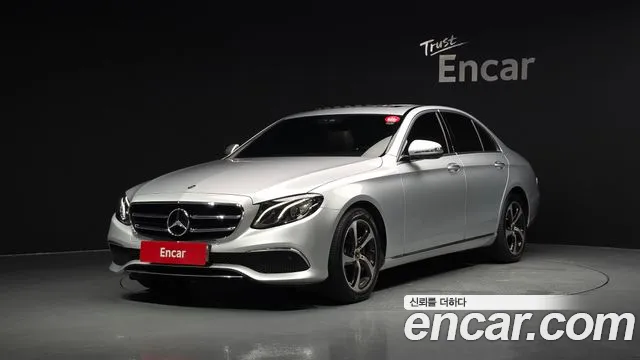 Mercedes-Benz E-Класс 2019