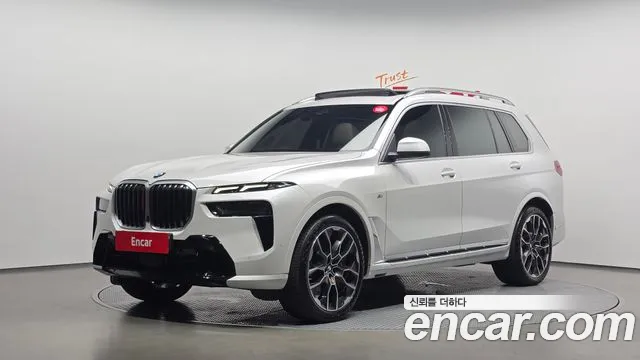 BMW X7 2024