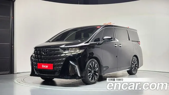 Toyota Alphard 2024