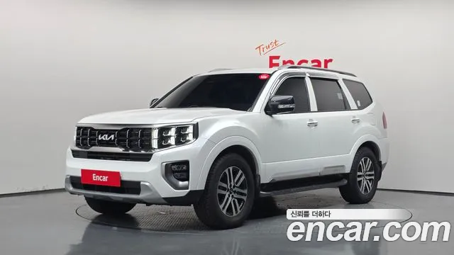 Kia Mohave 2024