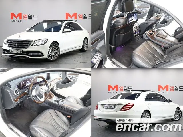 Mercedes-Benz S-Класс 2019