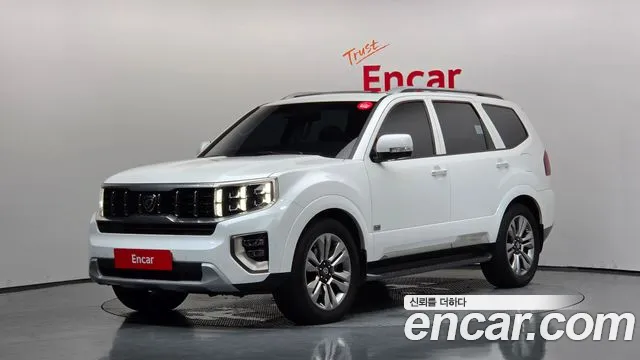 Kia Mohave 2021