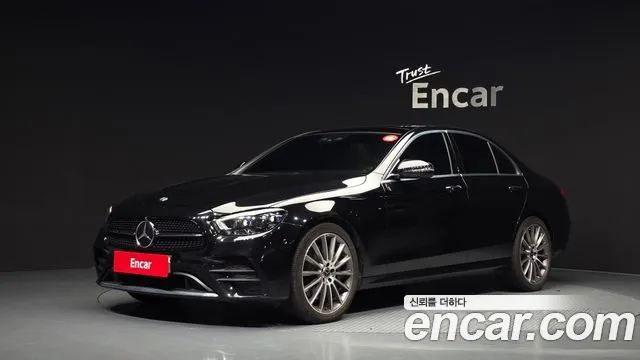 Mercedes-Benz E-Класс 2021