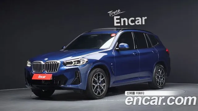 BMW X3 2022