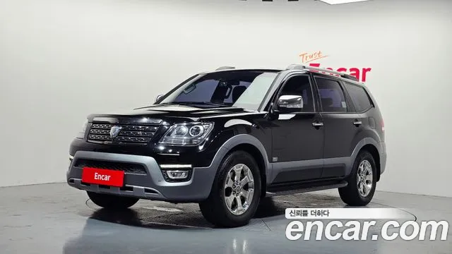 Kia Mohave 2019
