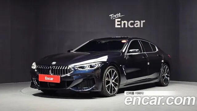 BMW 8 серии 2021