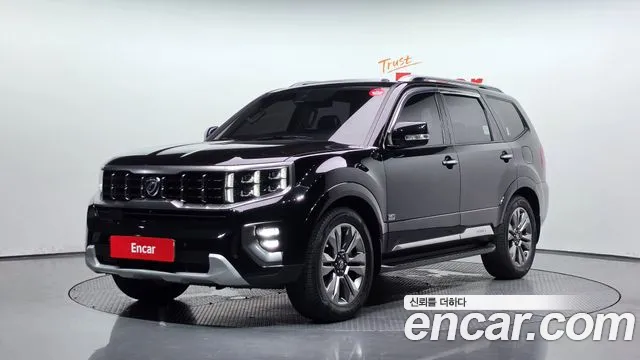Kia Mohave 2020