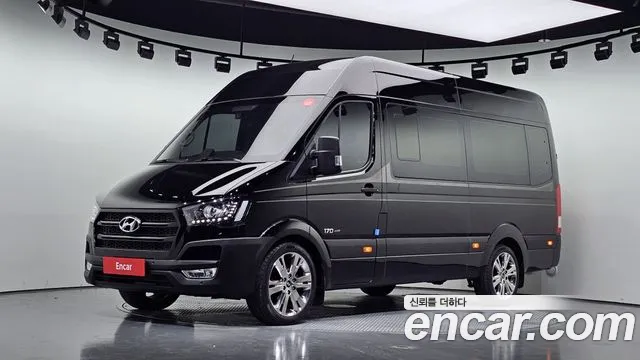 Hyundai Staria 2021